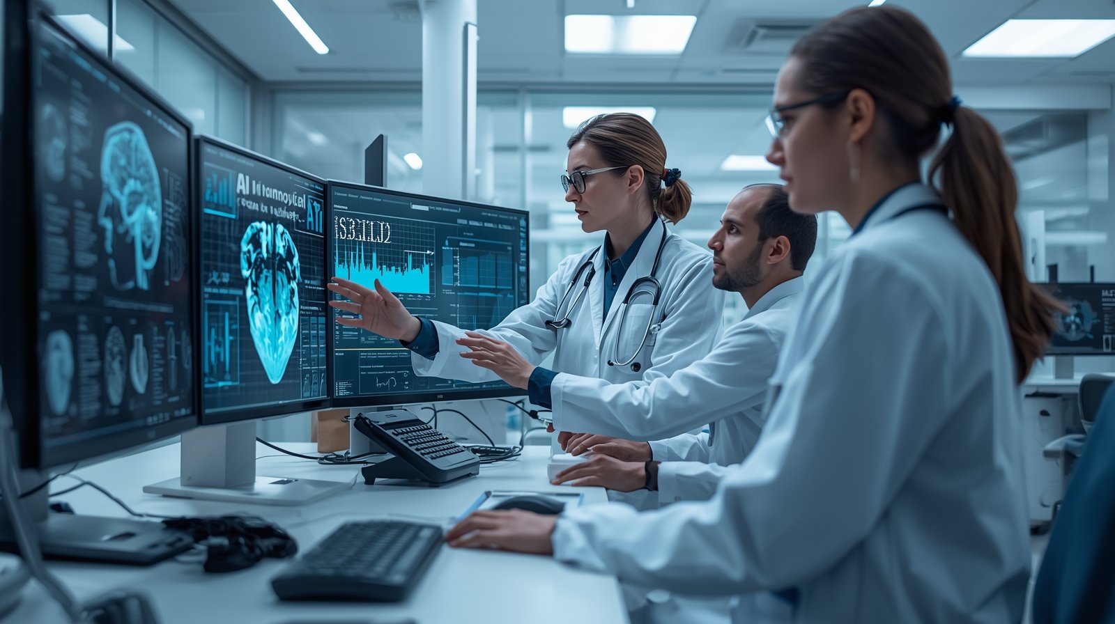 AI and Healthcare: How Smart Technology Is Saving Lives